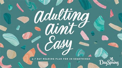 index of adulting|Adulting, it ain't easy .
